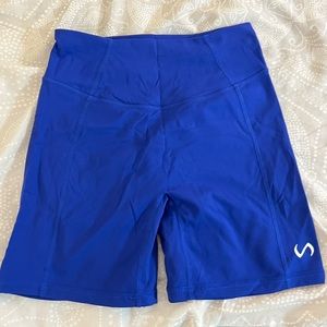 TLF Violet Contour High Waisted Gym Shorts